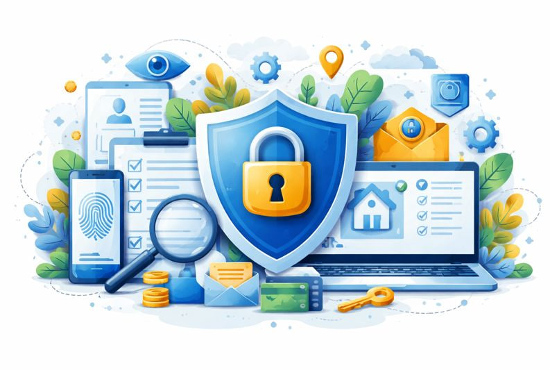 حریم شخصی کاربران مجله املاک