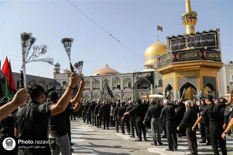 چهارشنبه امام رضایی؛ مشهدالرضا آیینه‌دار اشک و عشق
