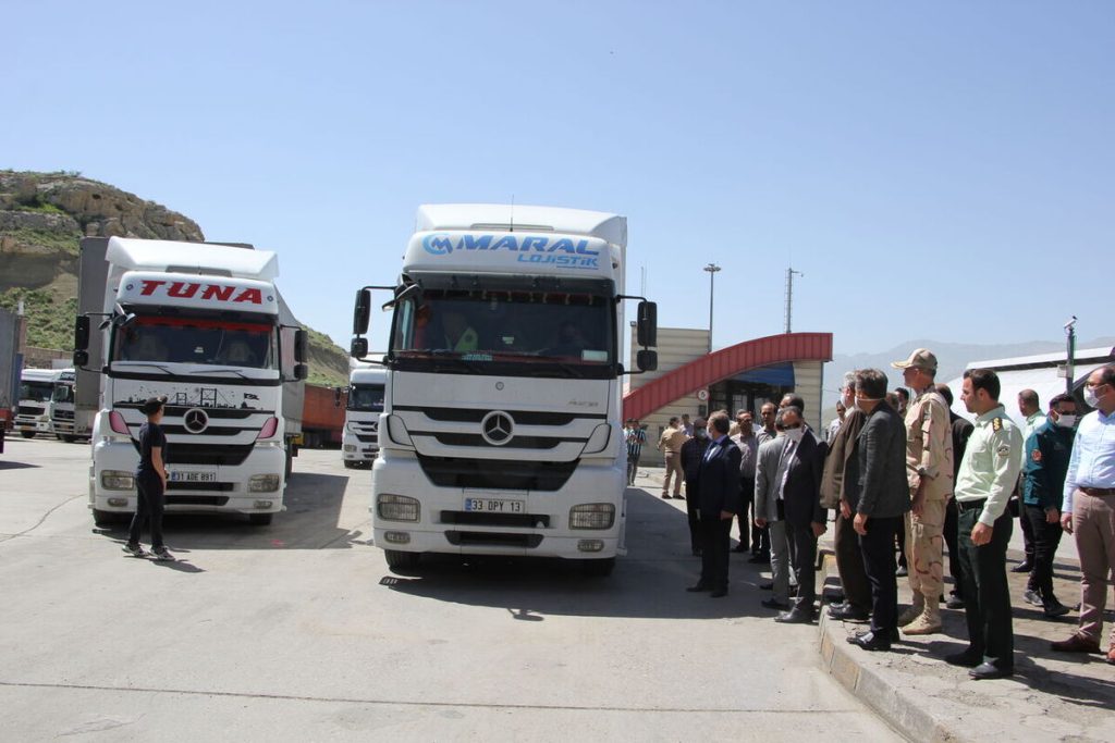 افزایش ۳۰ درصدی صادرات ایران به ترکیه با راه‌اندازی مسیر سوم در مرز بازرگان