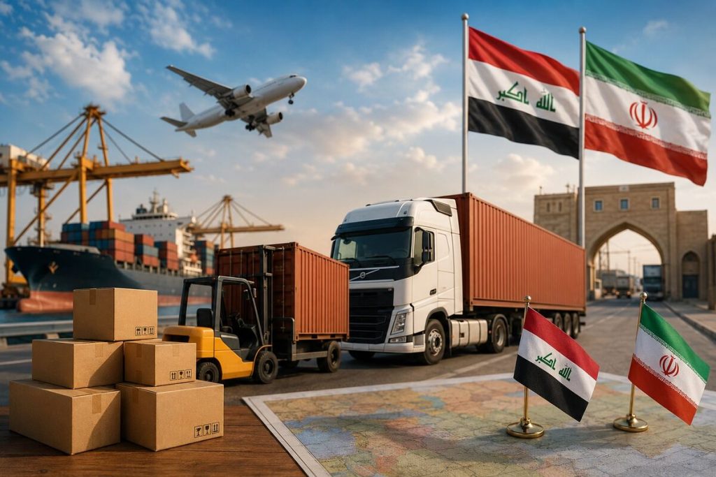 بغداد و تهران در مسیر همکاری اقتصادی پایدار؛ رفع موانع تجارت و تقویت بخش خصوصی بغداد و تهران در مسیر همکاری اقتصادی پایدار؛ رفع موانع تجارت و تقویت بخش خصوصی