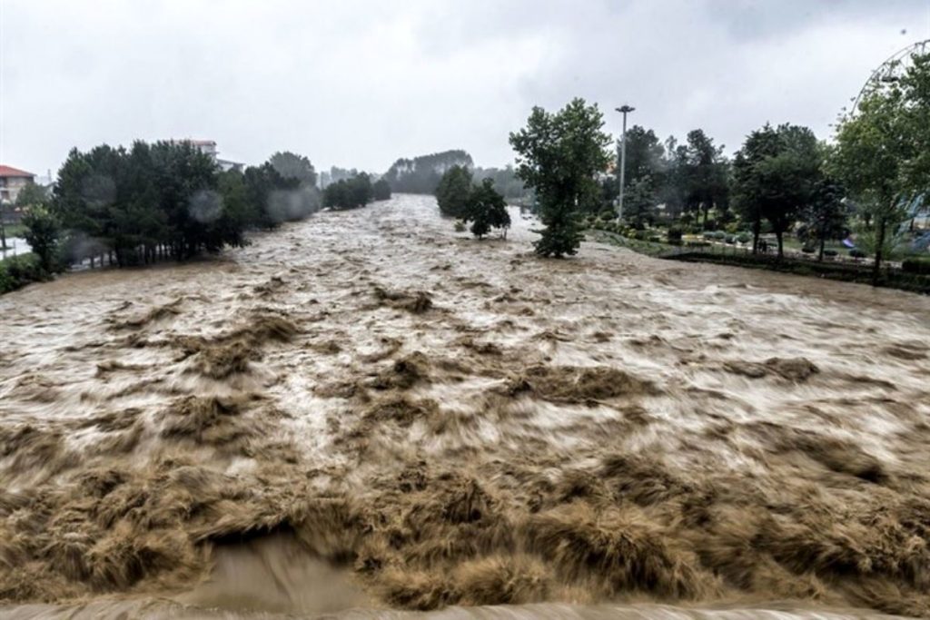 احتمال جاری شدن سیل در هشت استان در دو روز آینده احتمال جاری شدن سیل در هشت استان در دو روز آینده