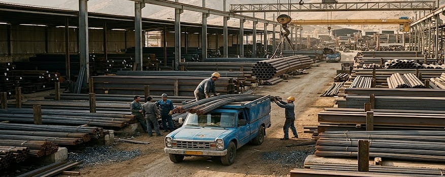 یک روز پرتنش سیاسی؛ قیمت آهن صعودی شد