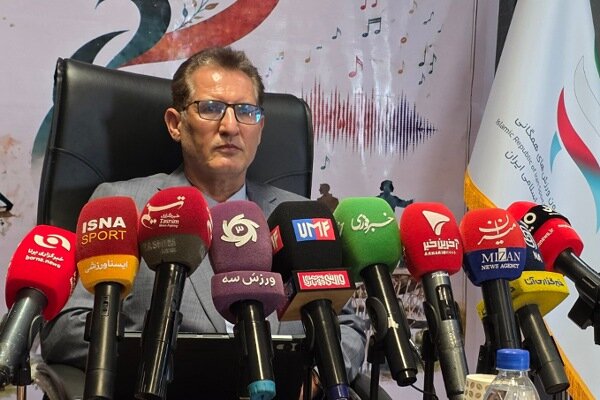 خلیلی: از نفوذ موسیقی برای توسعه ورزش در کشور استفاده میکنیم خلیلی: از نفوذ موسیقی برای توسعه ورزش در کشور استفاده میکنیم