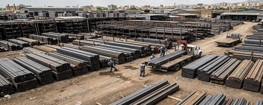 بازار قوطی و پروفیل؛ زنگ ریزش به صدا درآمد