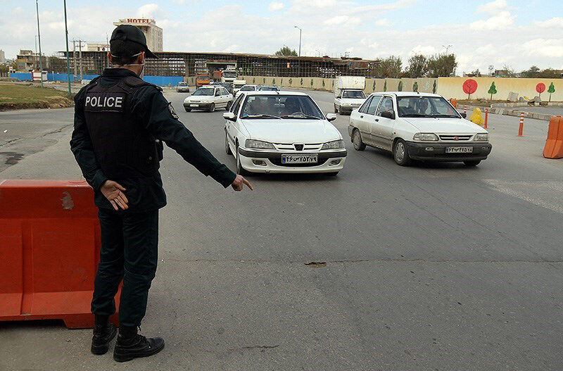 محدودیت تردد در ۳ محور پرتردد مازندران محدودیت تردد در ۳ محور پرتردد مازندران