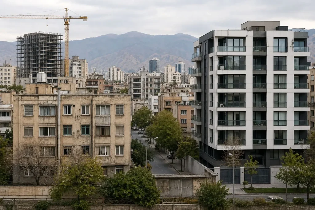آیا نوسازها واقعا همیشه گرانترند؟ پشتپرده یک خطای آماری در قیمت مسکن آیا نوسازها واقعا همیشه گرانترند؟ پشتپرده یک خطای آماری در قیمت مسکن