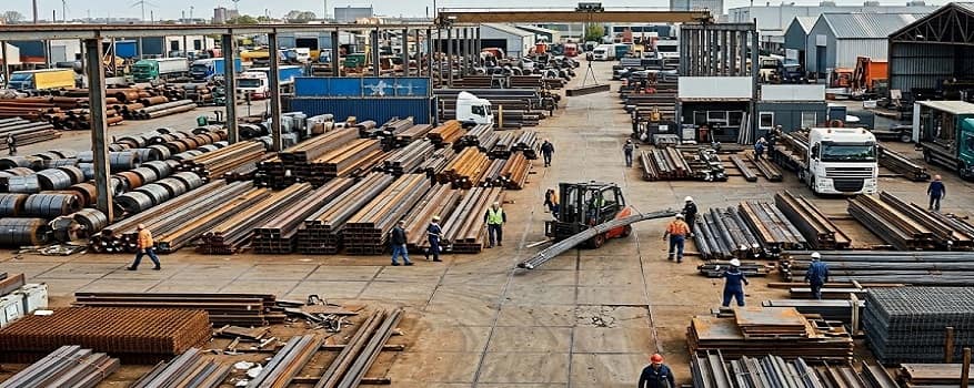 بازار جهانی فولاد درگیر جنگ تجاری؛ آینده قیمت آهن آلات زیر ذرهبین بازار جهانی فولاد درگیر جنگ تجاری؛ آینده قیمت آهن آلات زیر ذرهبین