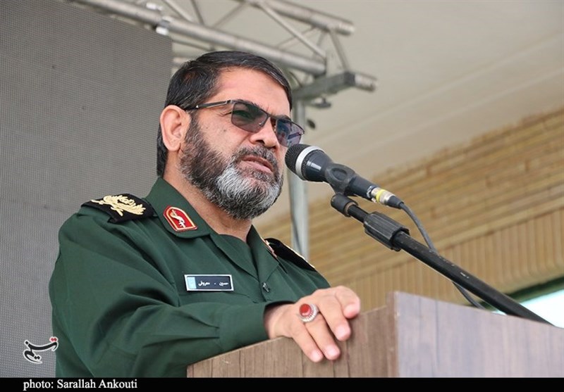 سردار معروفی: حضور مردم در خیابان پشتوانه دیپلماسی و میدان نبرد است سردار معروفی: حضور مردم در خیابان پشتوانه دیپلماسی و میدان نبرد است