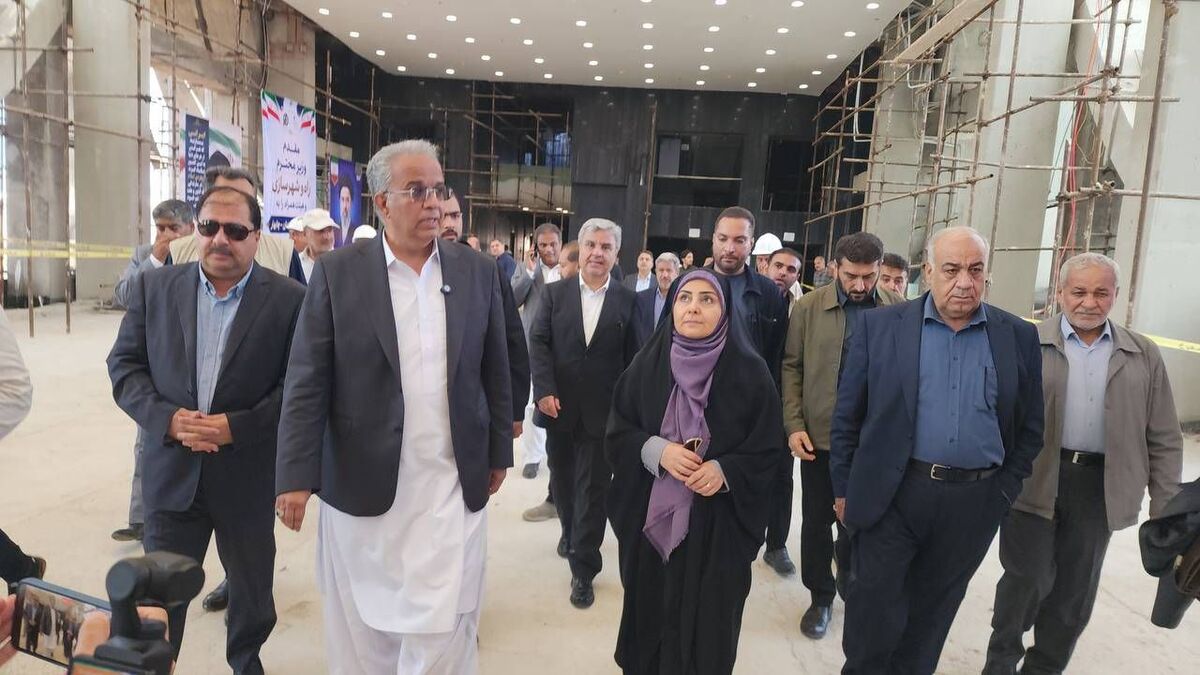 ریل‌گذاری راه‌آهن چابهار ـ زاهدان به پایان رسید