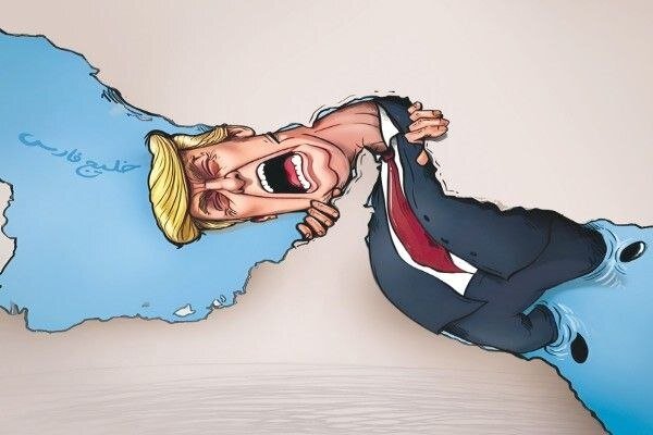پاسخ یک تهیه‌کننده به جولان تبلیغاتی ترامپ؛ تنگه هرمز یک کاراکتر است