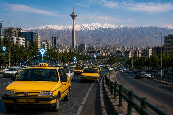 ۶۳ درصد تاکسی‌های اینترنتی تهران بیش از ۱۰ سال عمر دارند