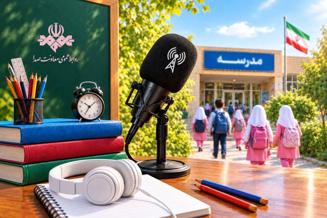 زنگ مهر با صدای رادیو به صدا درمیآید زنگ مهر با صدای رادیو به صدا درمیآید