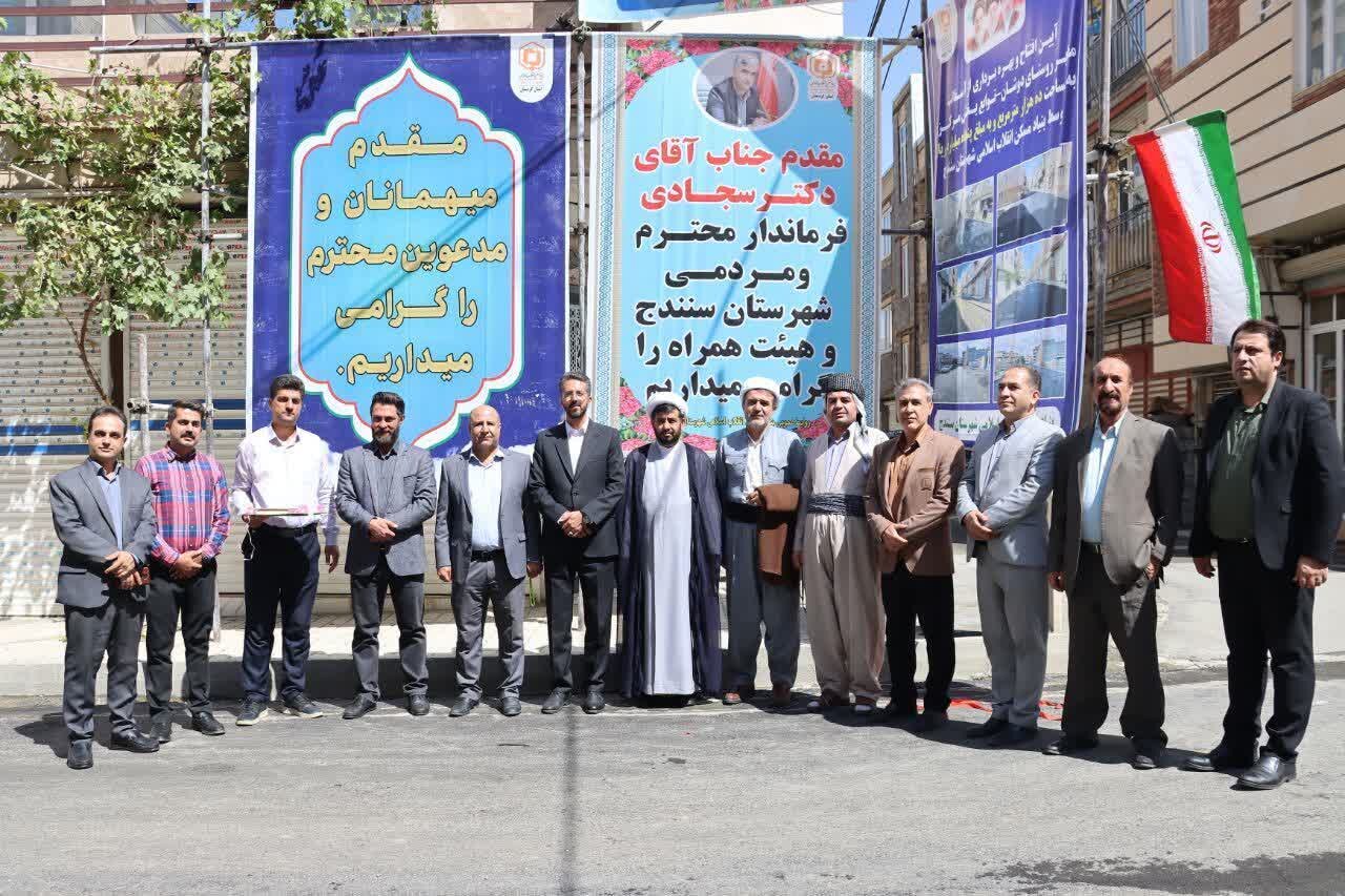 طرح هادی روستای دوشان با اعتبار ۵۰ میلیارد ریال به بهرهبرداری رسید