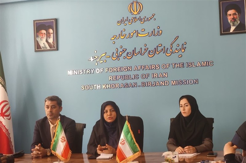 دیپلماسی از مرز افغانستان تا بازار چین/80 هیئت خارجی در خراسان جنوبی