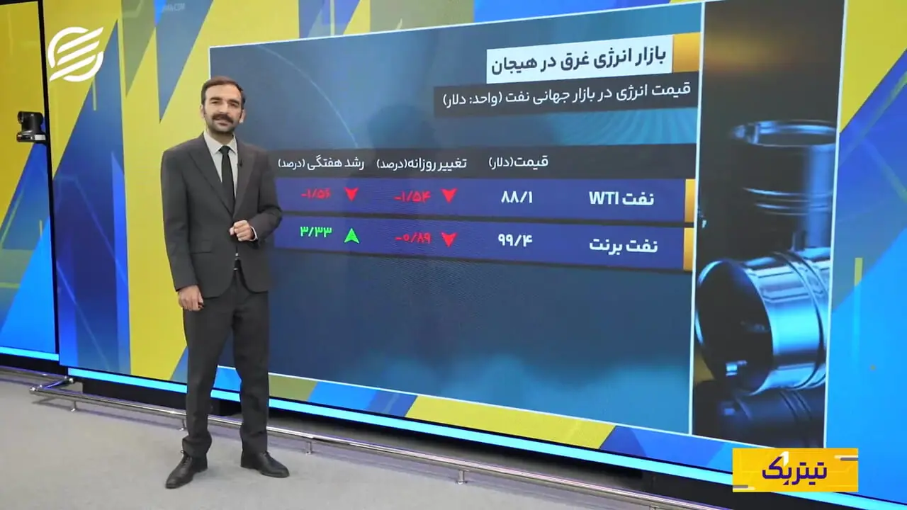 شاخص بورس تهران زیر هشت میلیون