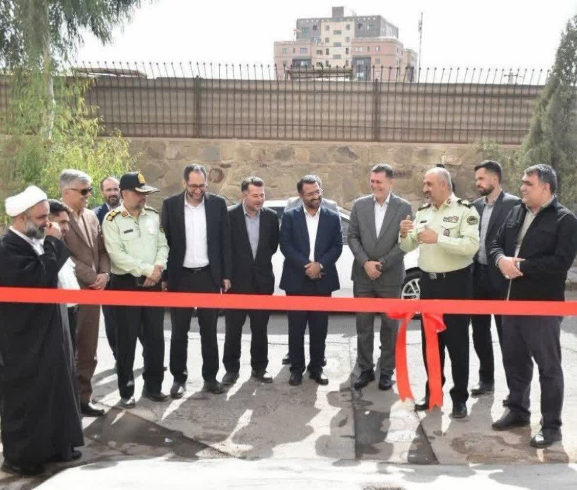 کلنگ‌زنی ۵۳۸ واحد مسکونی کارکنان فراجا در استان سمنان